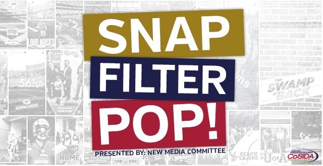 New Media Committee Feature: Snap, Filter, Pop!